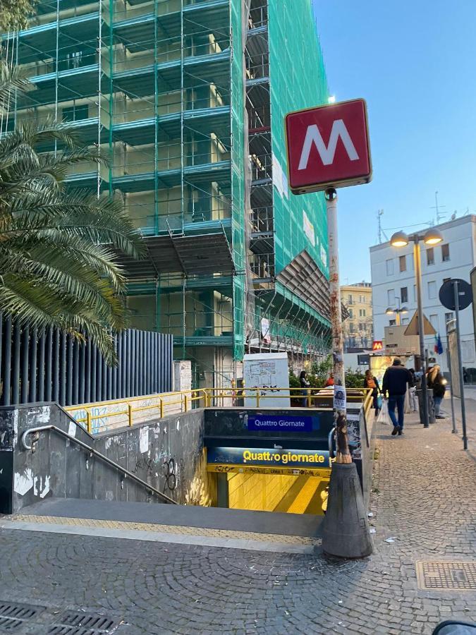 Casetta Al Vomero Νάπολη Εξωτερικό φωτογραφία